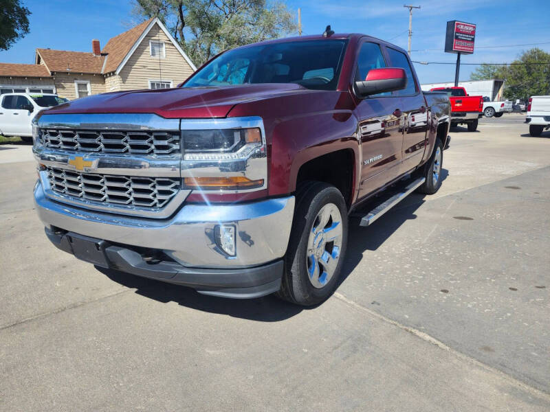 2016 Chevrolet Silverado 1500 LT
