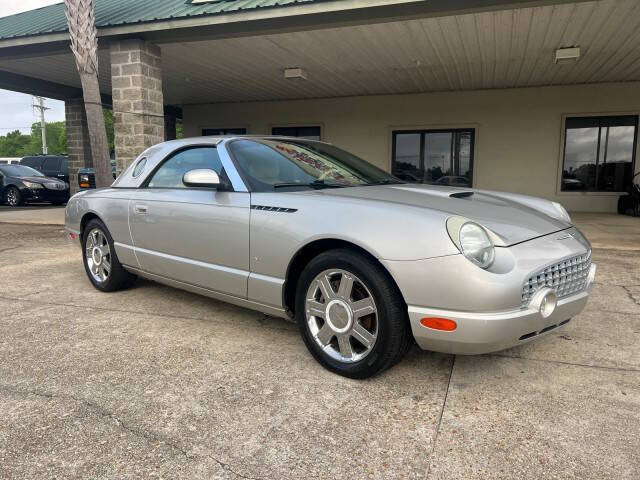2004 Ford Thunderbird Deluxe