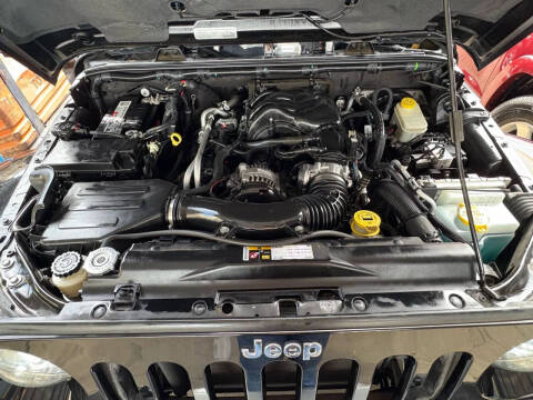 2015 Jeep Wrangler Unlimited