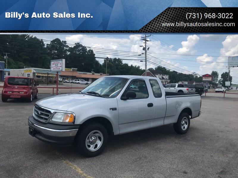 2002 Ford F-150 for sale at Billy's Auto Sales in Lexington TN