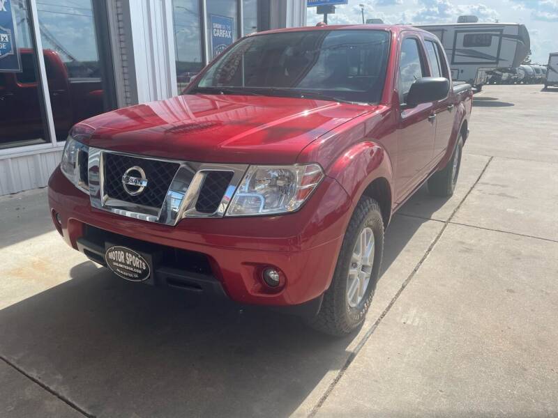 2016 Nissan Frontier for sale at Motorsports Unlimited in McAlester OK