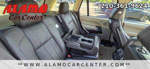 2016 Land Rover Range Rover Supercharged