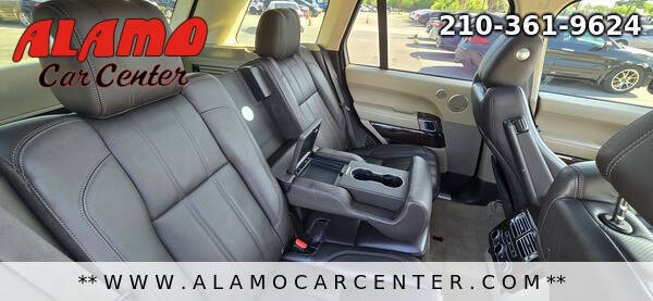 2016 Land Rover Range Rover Supercharged