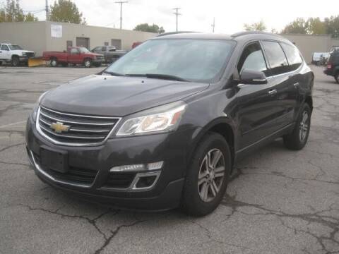 2017 Chevrolet Traverse for sale at ELITE AUTOMOTIVE in Euclid OH