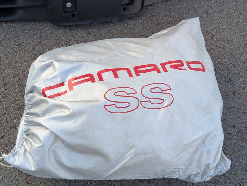 1999 Chevrolet Camaro Z28 SS