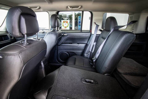 2017 Jeep Patriot Latitude