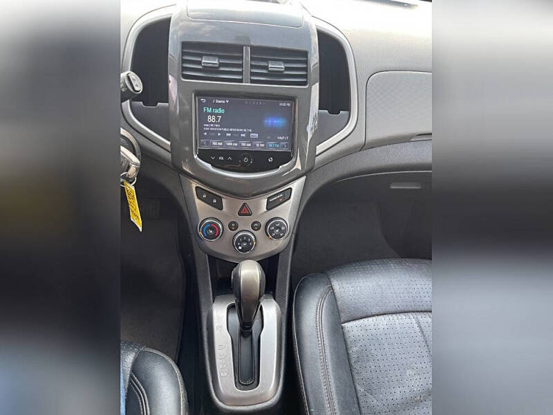 2015 Chevrolet Sonic LTZ Auto