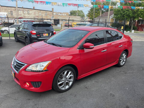 2015 Nissan Sentra for sale at RON'S AUTO SALES INC in Cicero IL