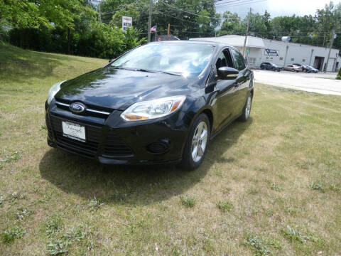 2014 Ford Focus for sale at Triangle Auto Sales in Elgin IL