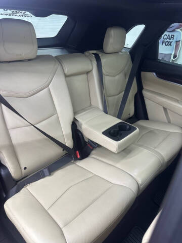 2017 Cadillac XT5 Luxury