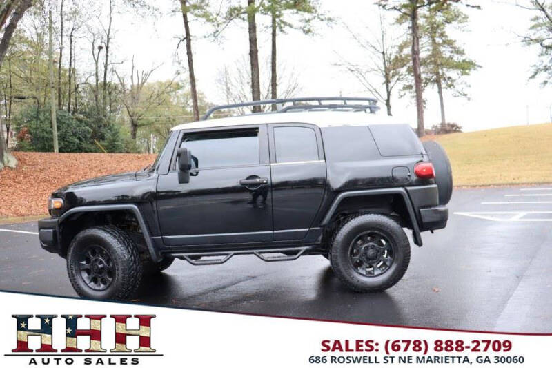 2012 Toyota FJ Cruiser