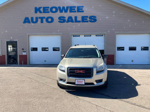 2016 GMC Acadia SLE-1
