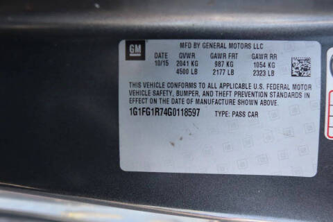 2016 Chevrolet Camaro SS