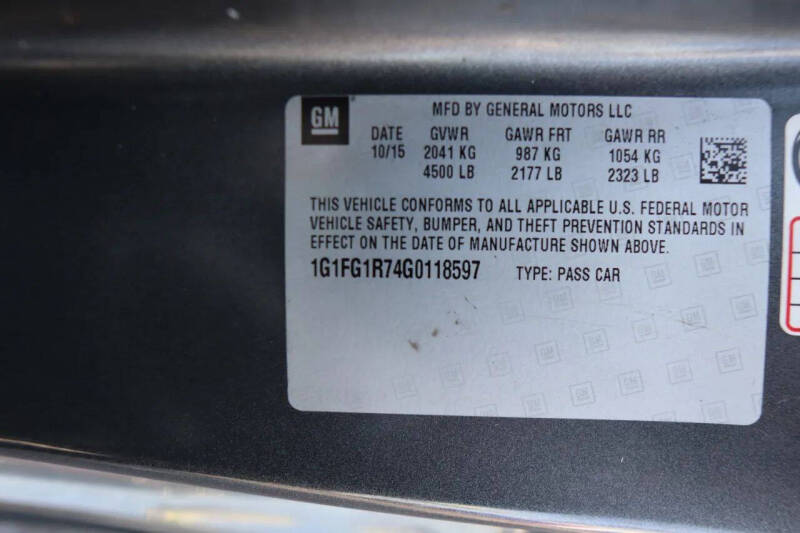 2016 Chevrolet Camaro SS