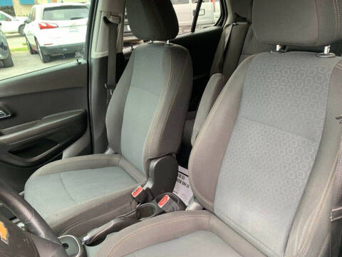 2020 Chevrolet Trax LS