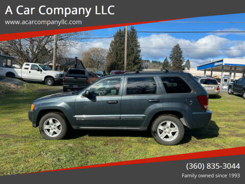 2007 Jeep Grand Cherokee for sale at A Car Company LLC in Washougal WA