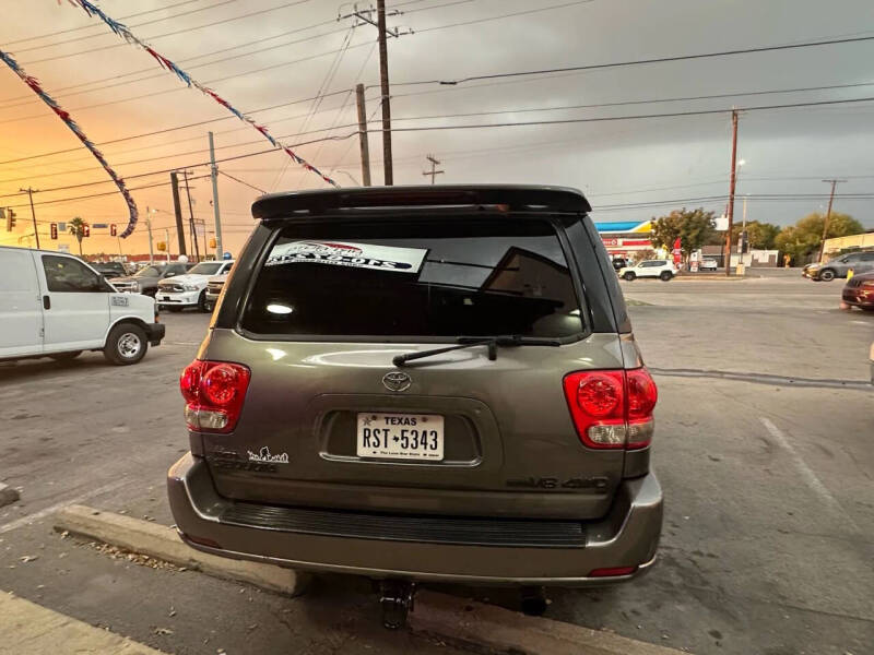 2006 Toyota Sequoia Limited