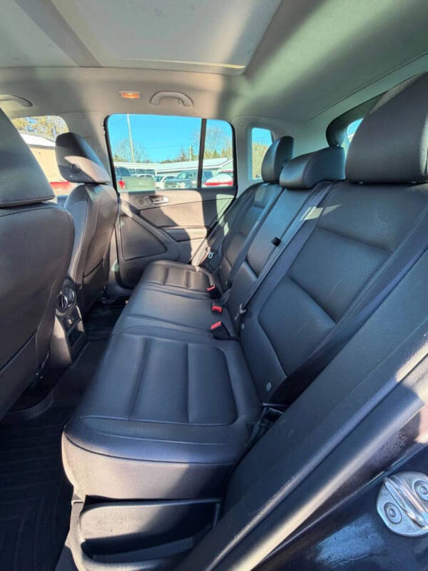 2016 Volkswagen Tiguan