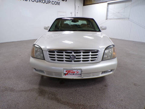 2002 Cadillac DeVille DTS