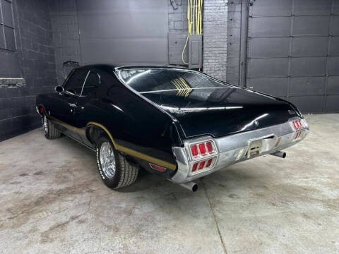 1972 Oldsmobile Cutlass