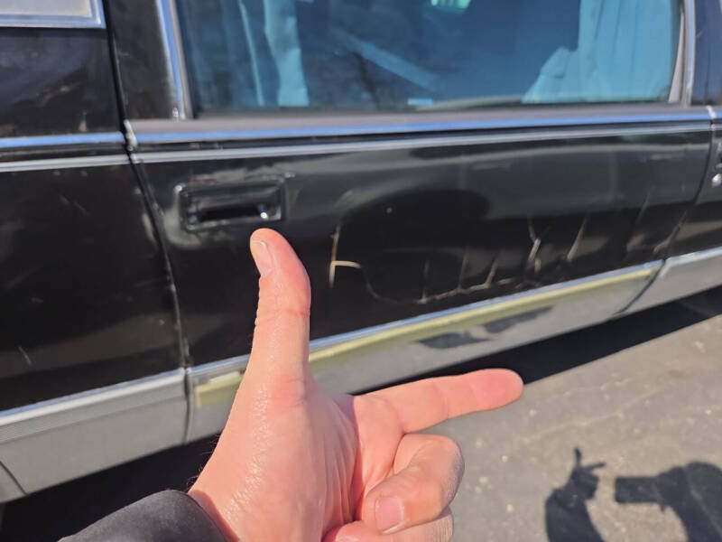 1995 Cadillac Deville Professional