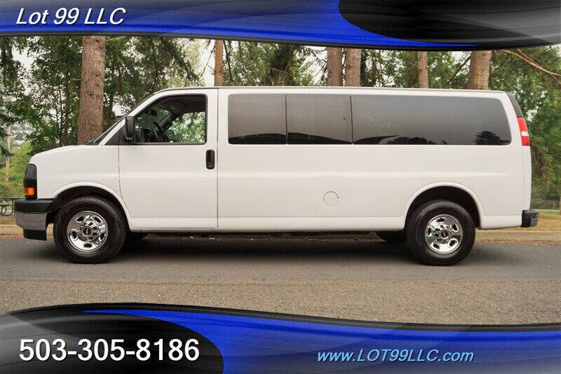 2018 gmc savana passenger van