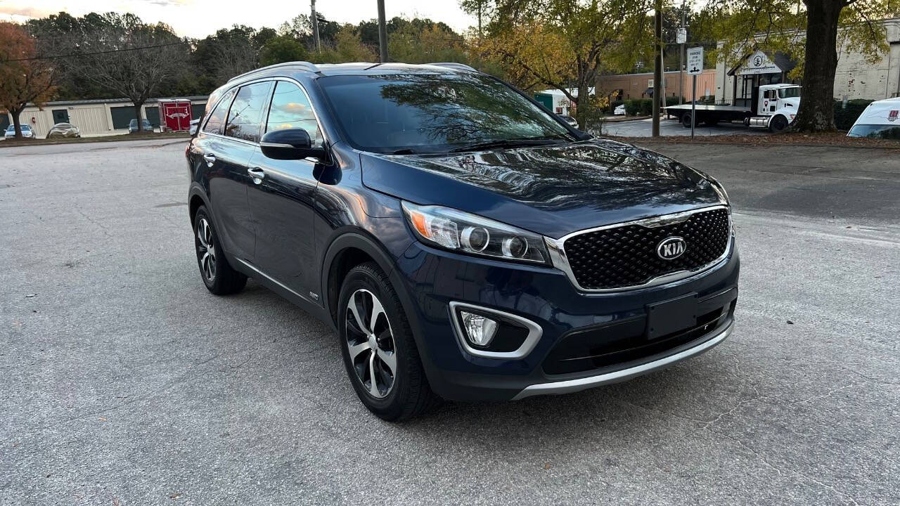 2017 Kia Sorento for sale at East Auto Sales LLC in Raleigh, NC