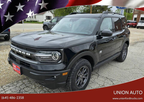 2021 Ford Bronco Sport for sale at Union Auto in Union IA