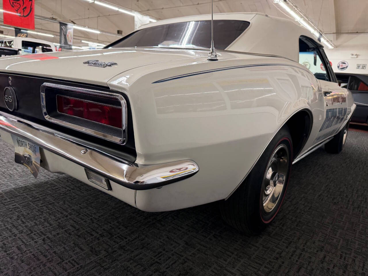 1967 Chevrolet Camaro 56
