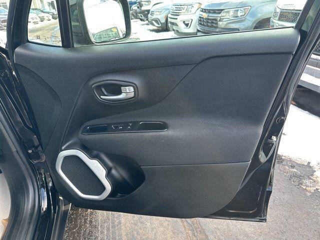 2018 Jeep Renegade Latitude