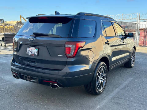 2017 Ford Explorer Sport