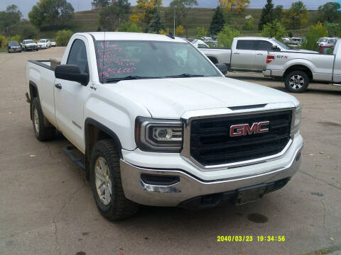 2017 GMC Sierra 1500 for sale at Barney's Used Cars in Sioux Falls SD