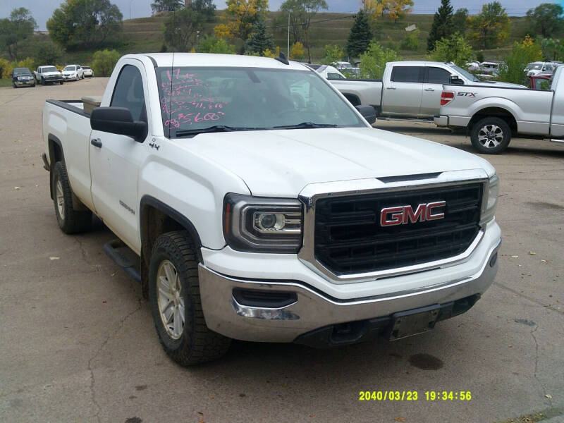 2017 GMC Sierra 1500 for sale at Barney's Used Cars in Sioux Falls SD