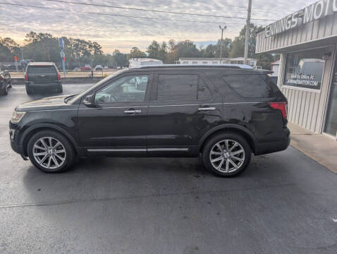 2017 Ford Explorer Limited