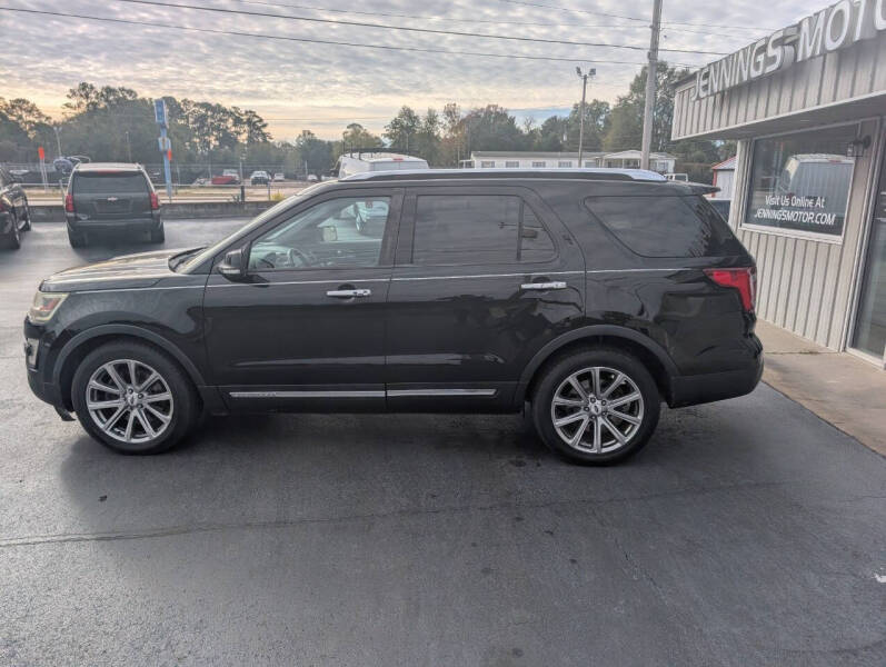 2017 Ford Explorer Limited