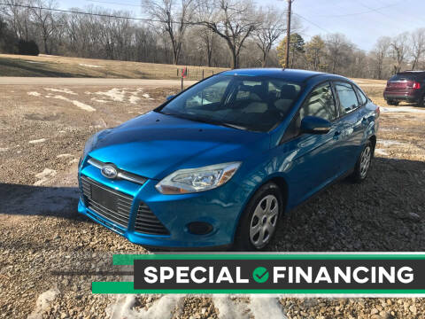2013 Ford Focus for sale at Budget Auto Sales in Bonne Terre MO