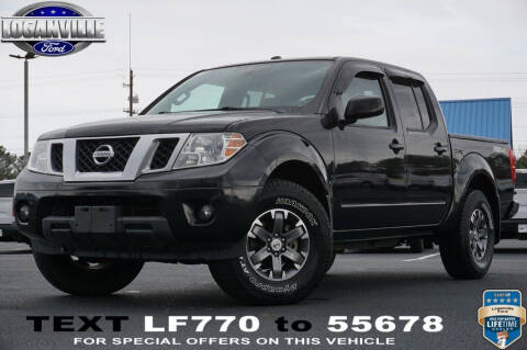 2016 Nissan Frontier for sale at Loganville Quick Lane and Tire Center in Loganville GA