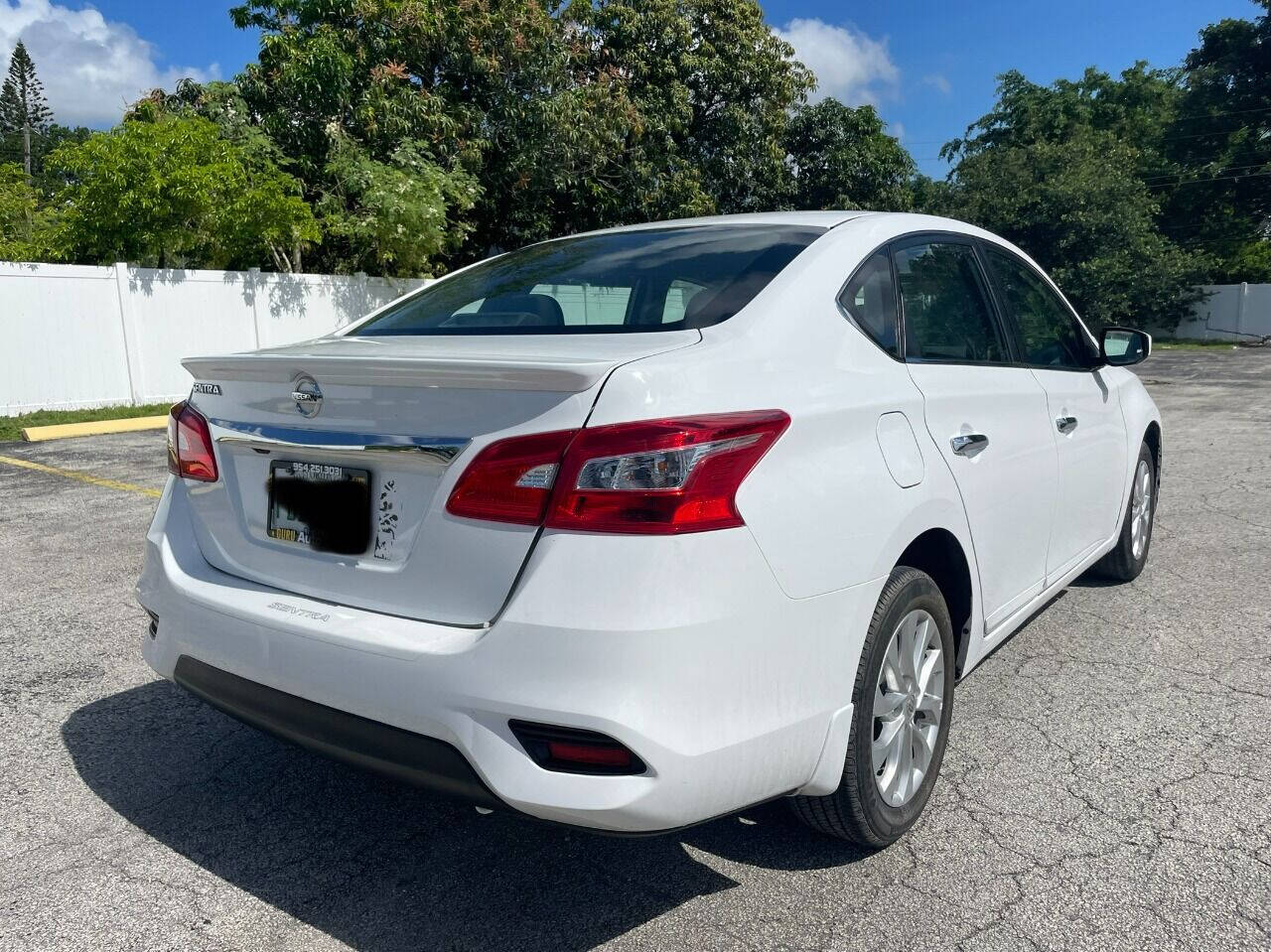 2019 NISSAN Sentra Sedan - $11,850