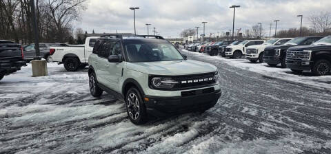 2024 Ford Bronco Sport for sale at LASCO FORD in Fenton MI