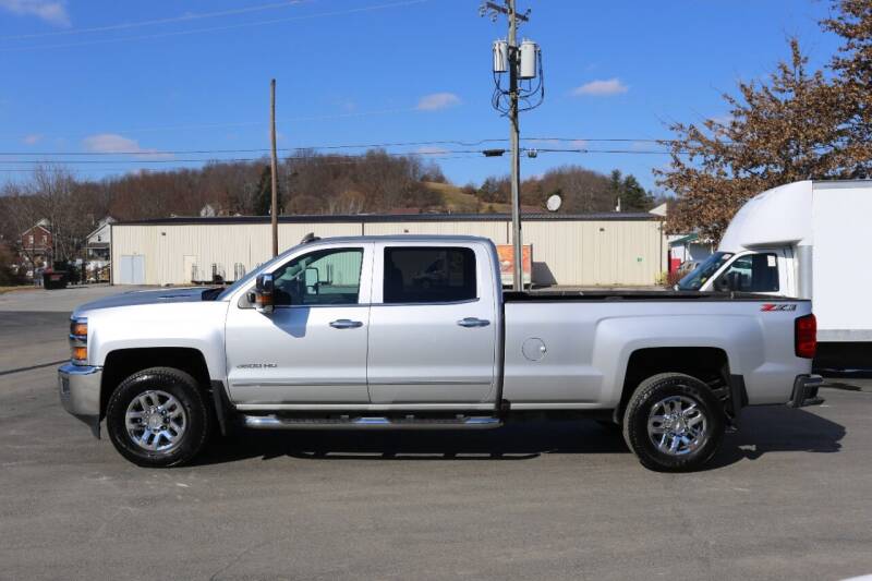 2019 Chevrolet Silverado 3500HD for sale at T James Motorsports in Nu Mine PA