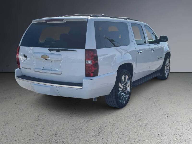 2009 Chevrolet Suburban LTZ