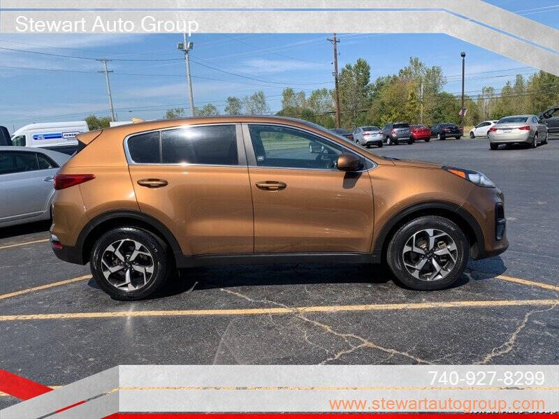 2021 Kia Sportage for sale at Stewart Auto Group in Pataskala, OH