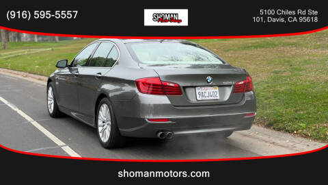 2014 BMW 5 Series 528i