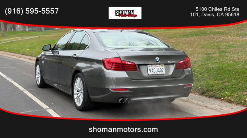2014 BMW 5 Series 528i
