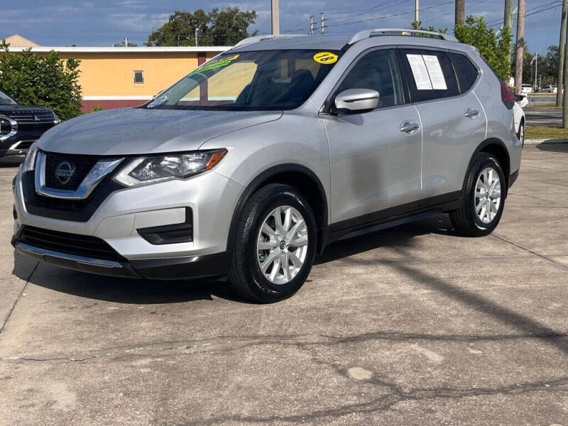 2018 Nissan Rogue SV