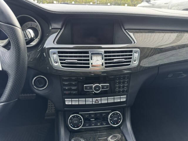 2012 Mercedes-Benz CLS CLS 550