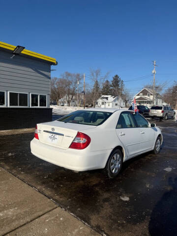 2003 Toyota Camry LE