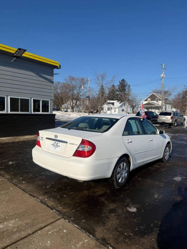 2003 Toyota Camry LE