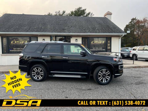 2017 Toyota 4Runner Limited