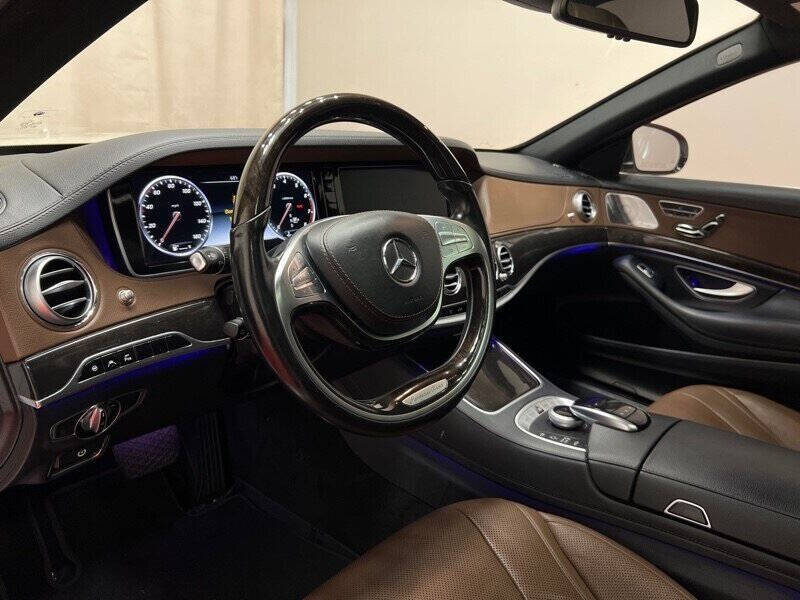 2016 Mercedes-Benz S-Class S 550
